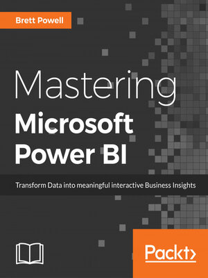 cover image of Mastering Microsoft Power BI
